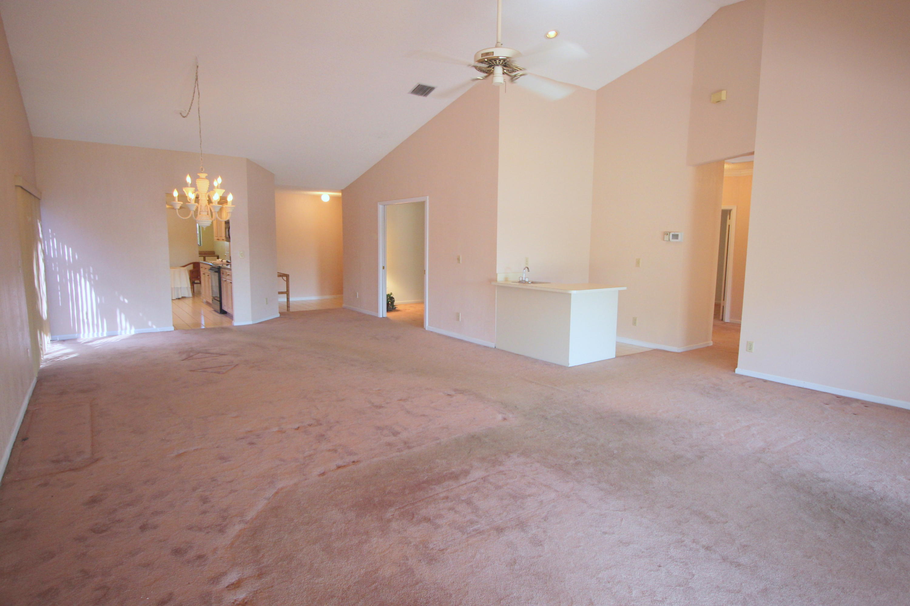 23328 Water Circle Boca Raton, FL 33486 - Photo 15 of 44 Living Dining From SW