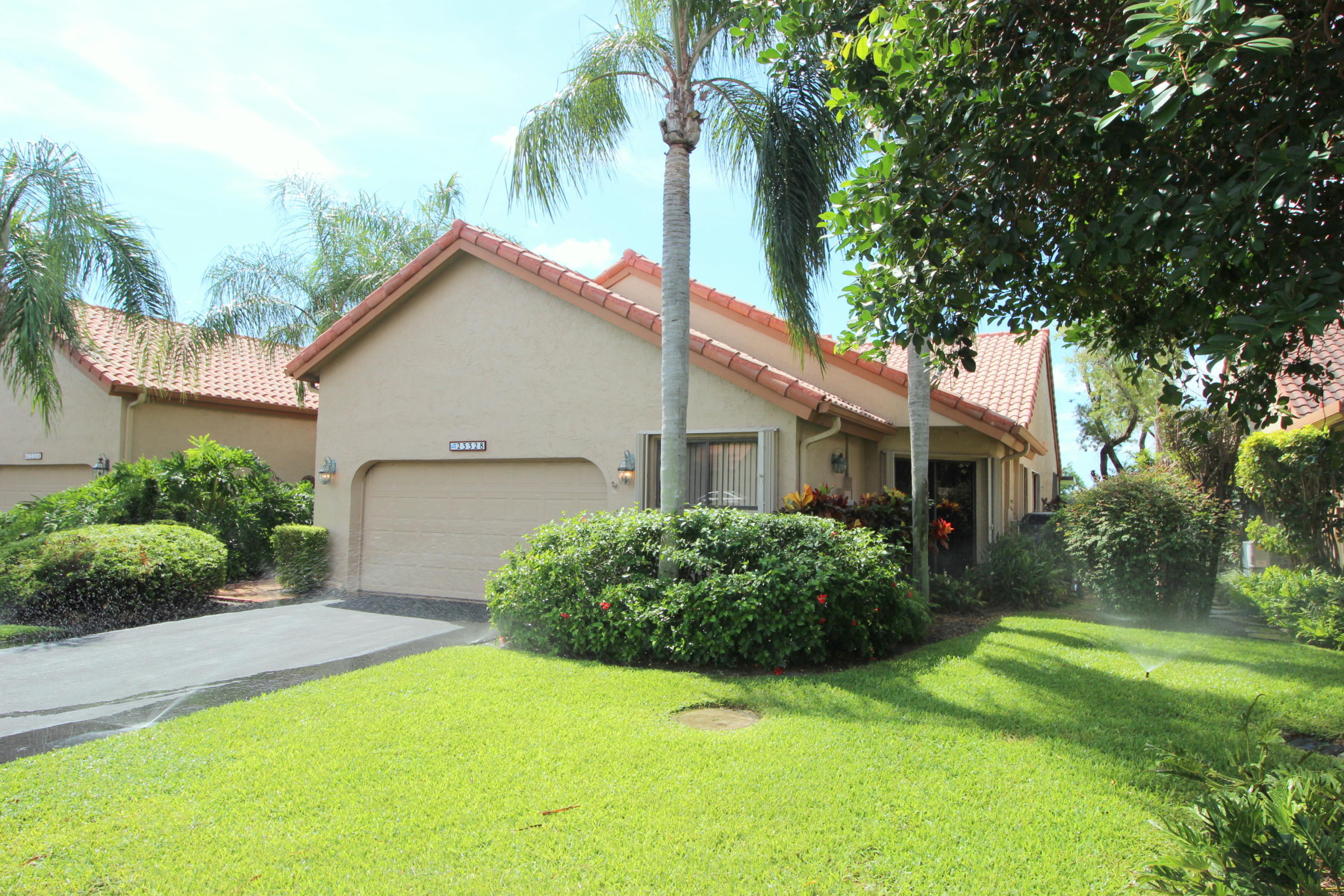 23328 Water Circle Boca Raton, FL 33486 - Photo 2 of 44 Exterior Front/W Side