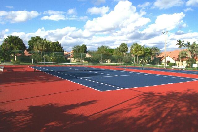 23328 Water Circle Boca Raton, FL 33486 - Photo 41 of 44 (2) Lighted Tennis Courts