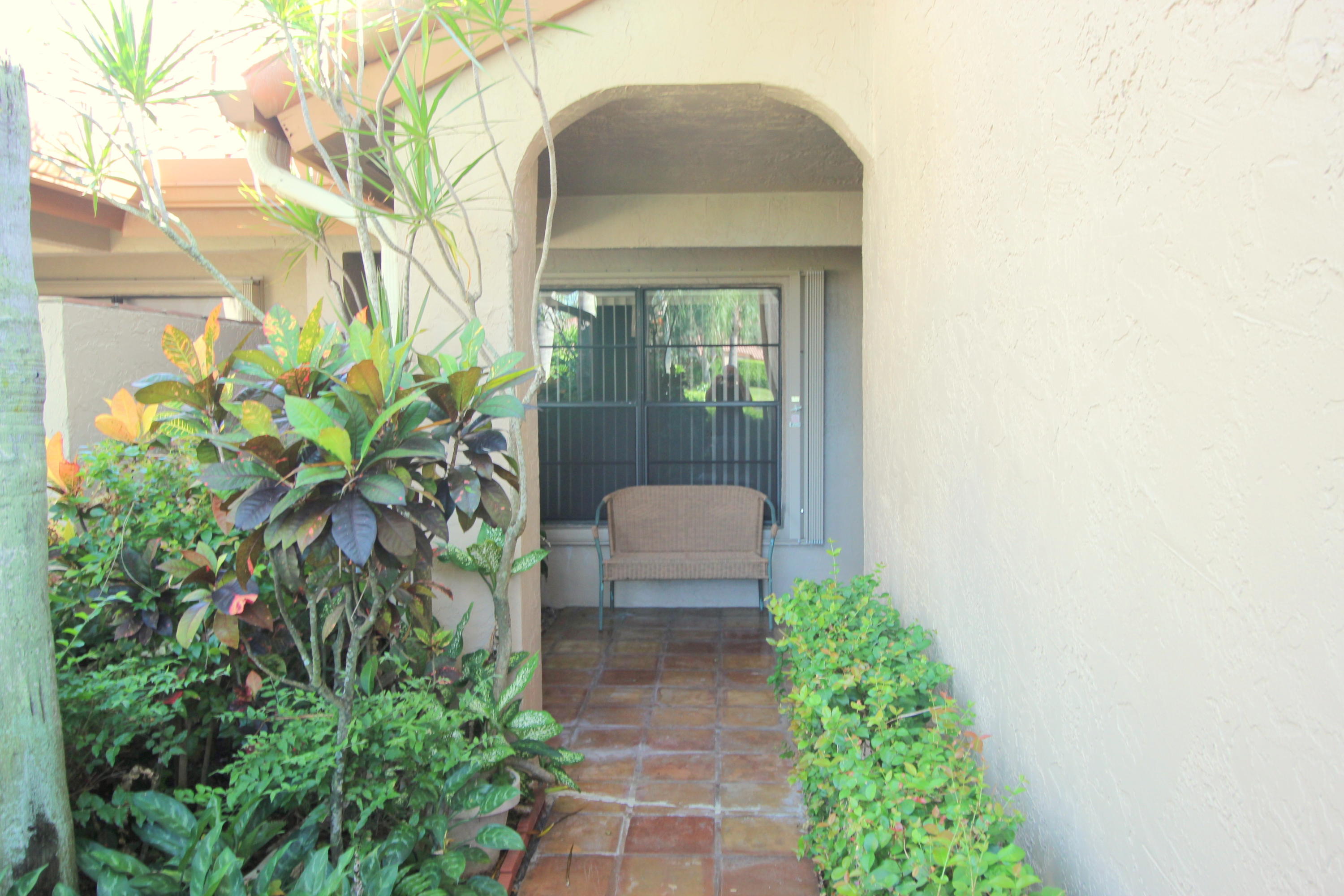 23328 Water Circle Boca Raton, FL 33486 - Photo 6 of 44 Front Walk to Entry Patio