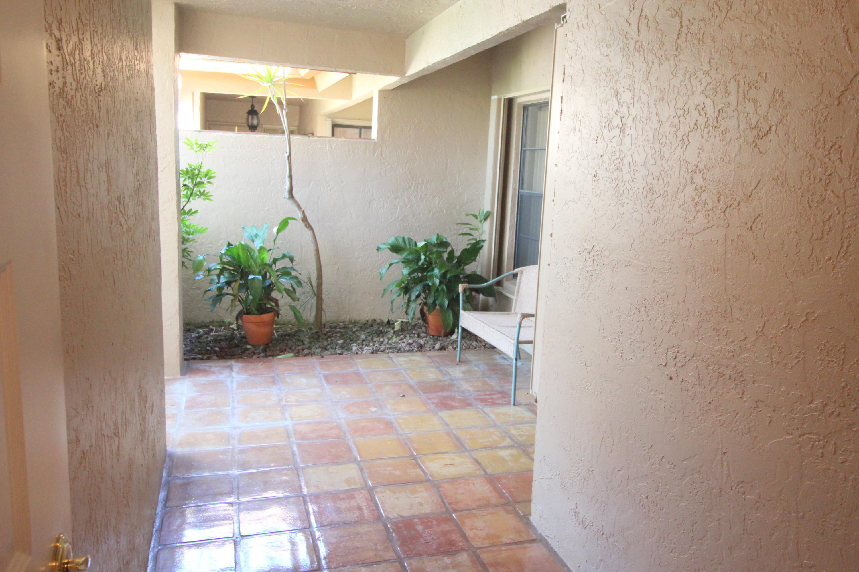 23328 Water Circle Boca Raton, FL 33486 - Photo 7 of 44 Entry Patio fm Front Door