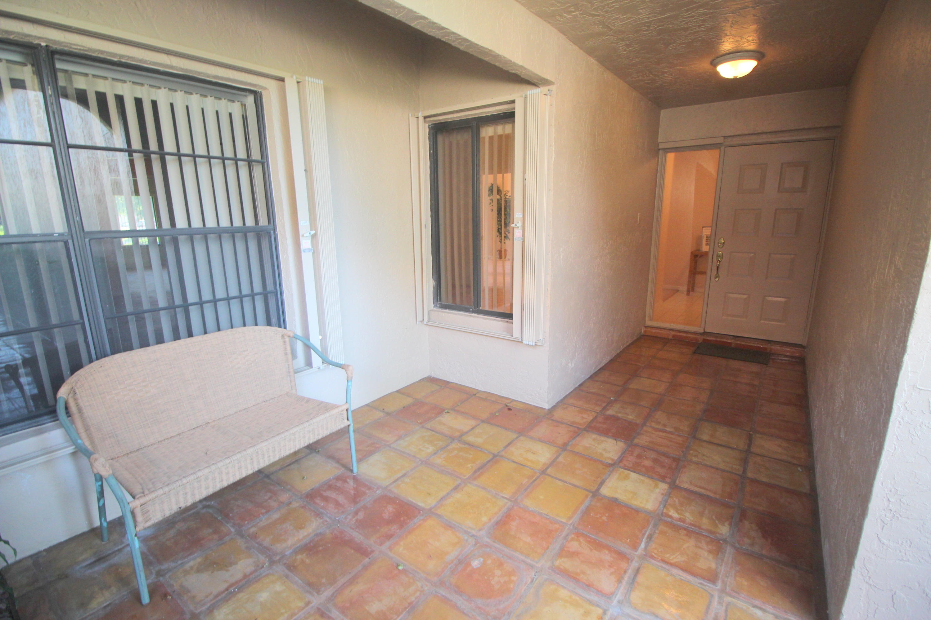 23328 Water Circle Boca Raton, FL 33486 - Photo 8 of 44 Front Entry Patio to Front Door