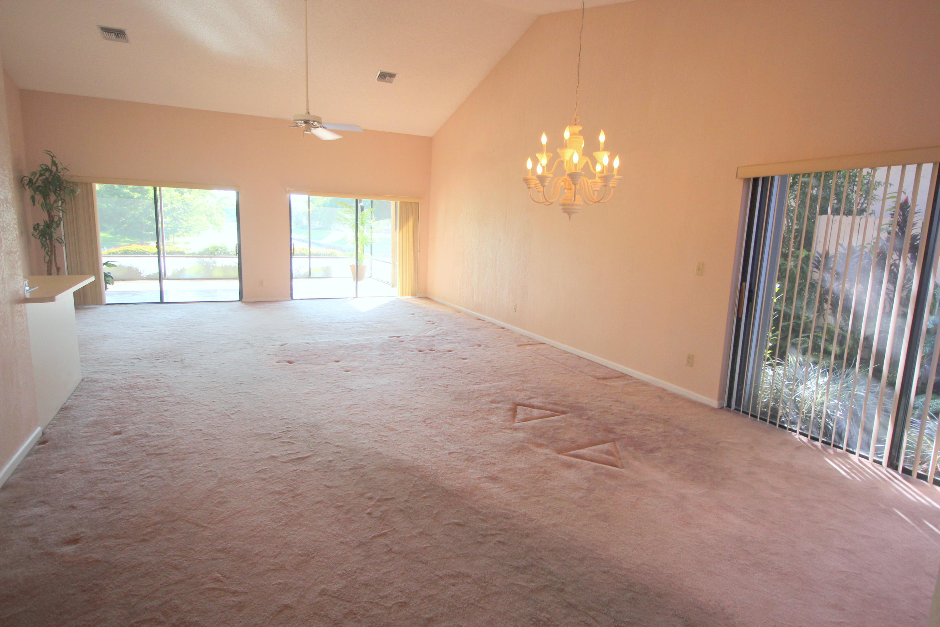 23328 Water Circle Boca Raton, FL 33486 - Photo 10 of 44 Living Dining From Foyer