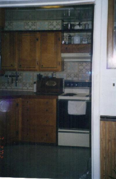 835 South Hoch Road Bath, PA 18014 - Photo 11 of 13 Kitchen, modern, neutral, efficient, clean, & check out that msg. that dad leaves for his 3 teenage son's, posted to the window above the sink, that I would not allow him to remove :o)