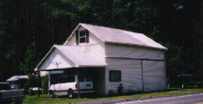 835 South Hoch Road Bath, PA 18014 - Photo 5 of 13 other view of stable with carport and second story loft storage for hay with electric & water source. Frost free spigot