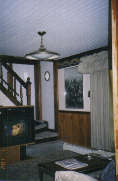 835 South Hoch Road Bath, PA 18014 - Photo 10 of 13 Stairs in the family room by the formal dining room to the second floor