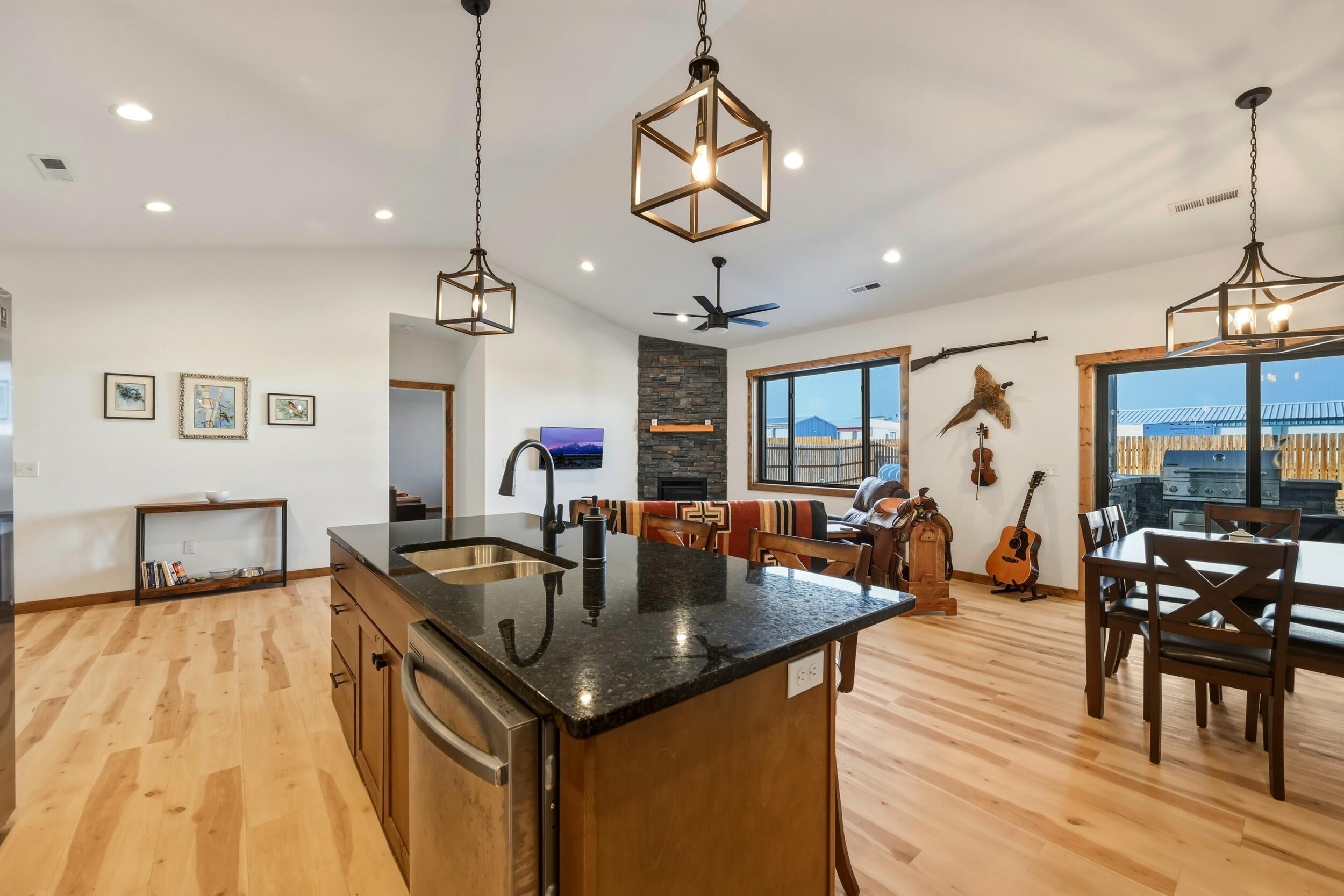 1353 Stoneridge Drive Ranchester, WY 82839 - Photo 14 of 42 kitchen and dining