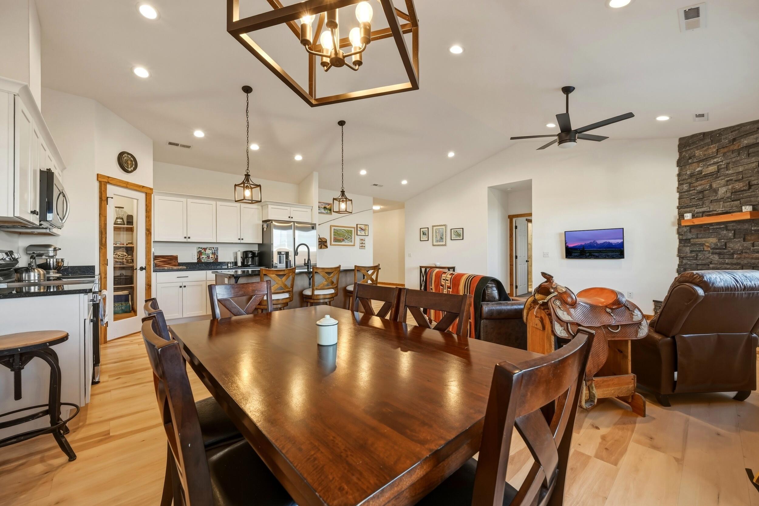 1353 Stoneridge Drive Ranchester, WY 82839 - Photo 16 of 42 open concept