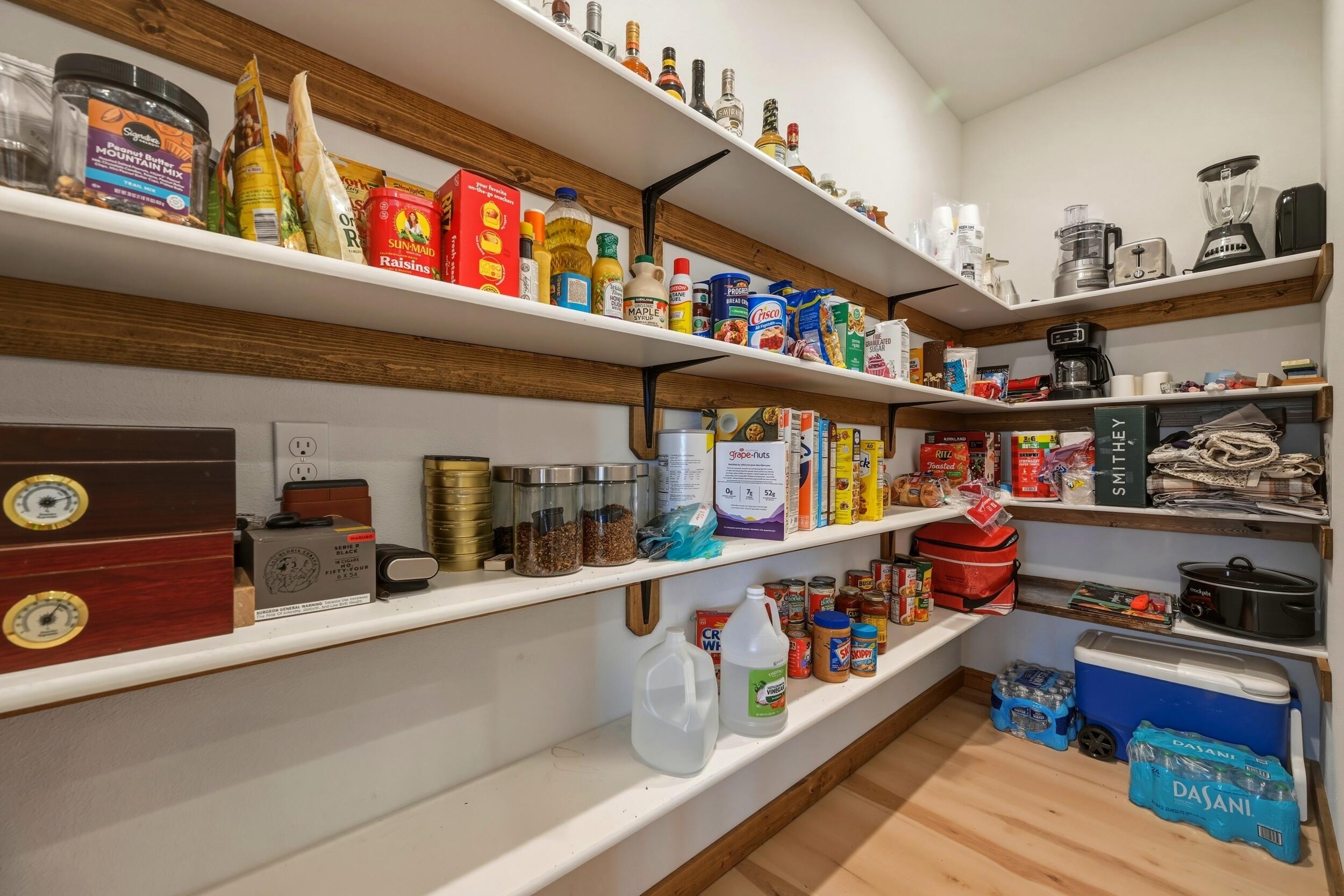 1353 Stoneridge Drive Ranchester, WY 82839 - Photo 17 of 42 Large pantry