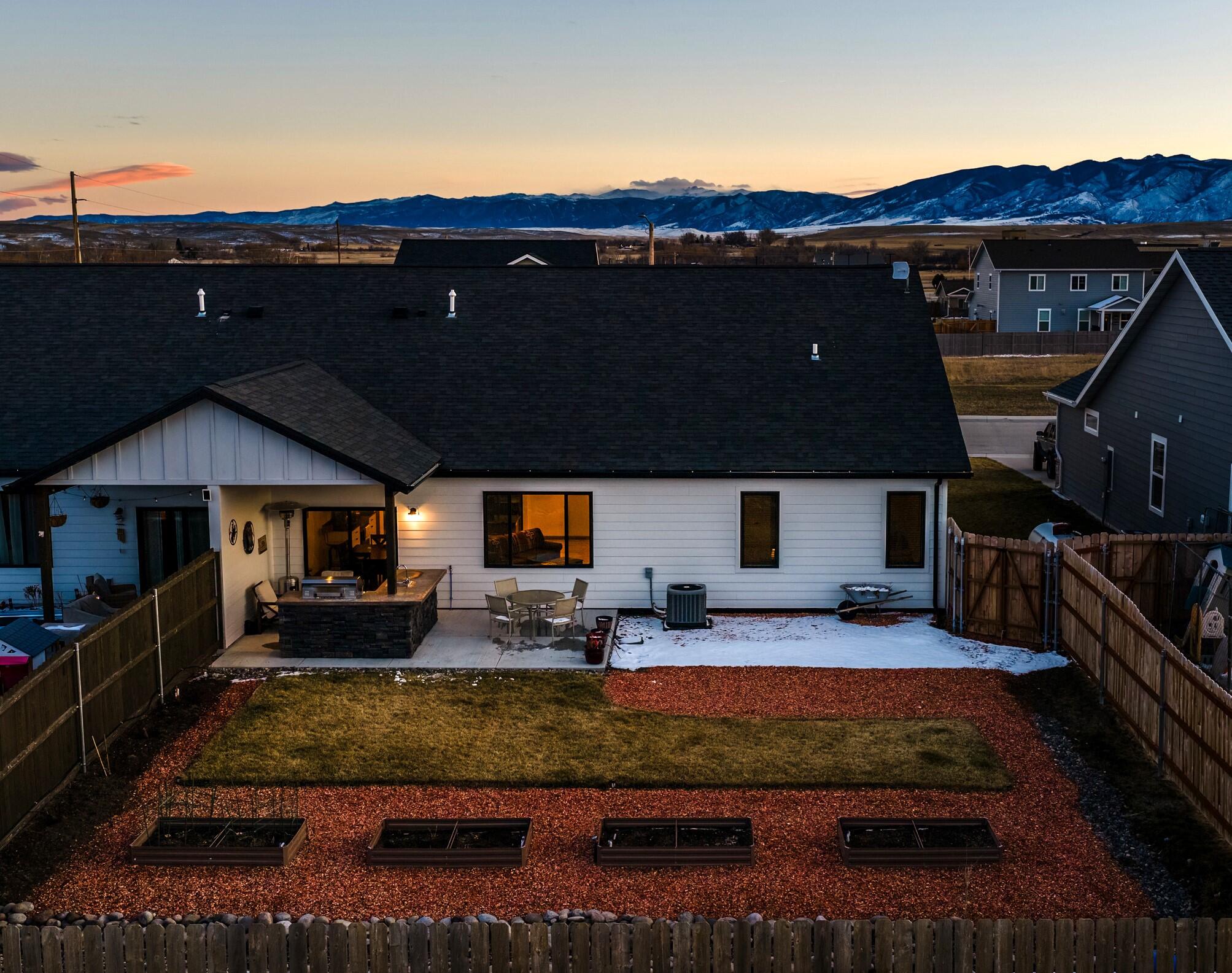 1353 Stoneridge Drive Ranchester, WY 82839 - Photo 2 of 42 1353 Stoneridge back yard area