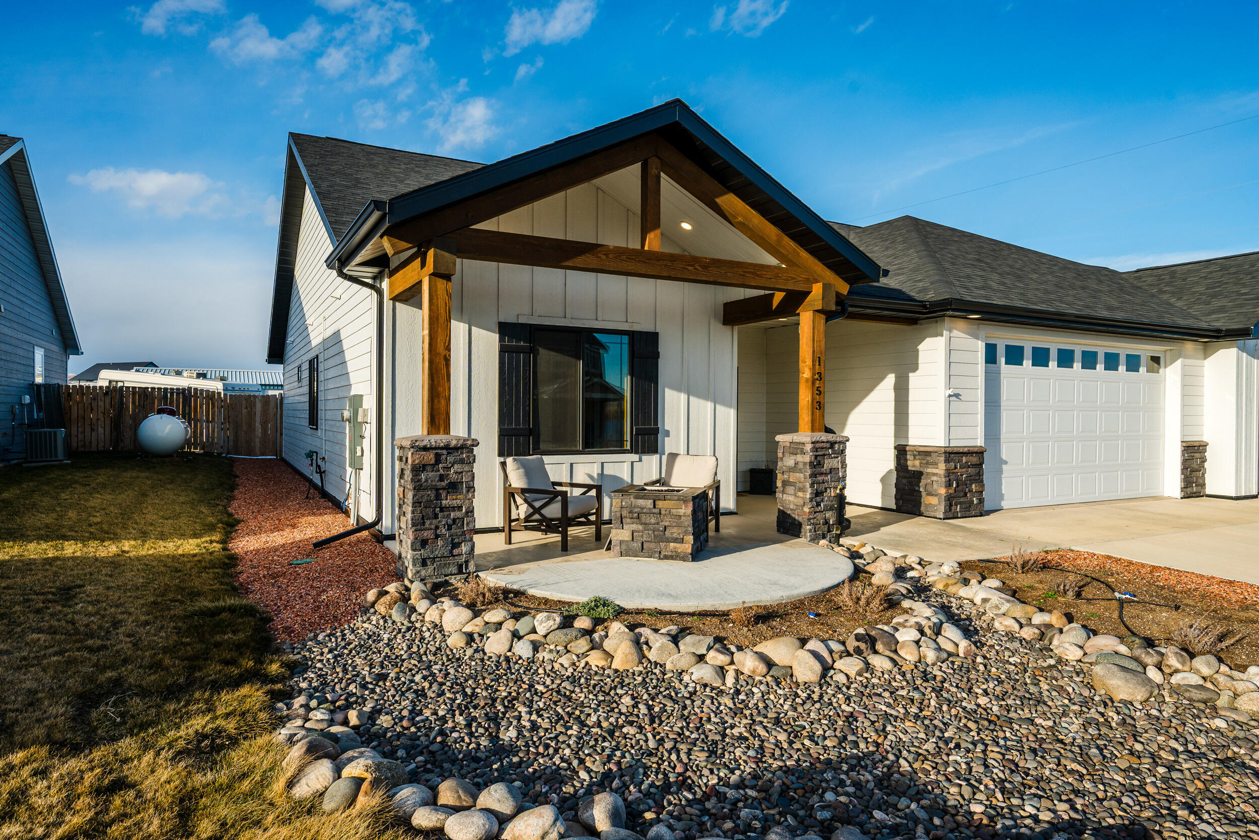 1353 Stoneridge Drive Ranchester, WY 82839 - Photo 31 of 42 front patio