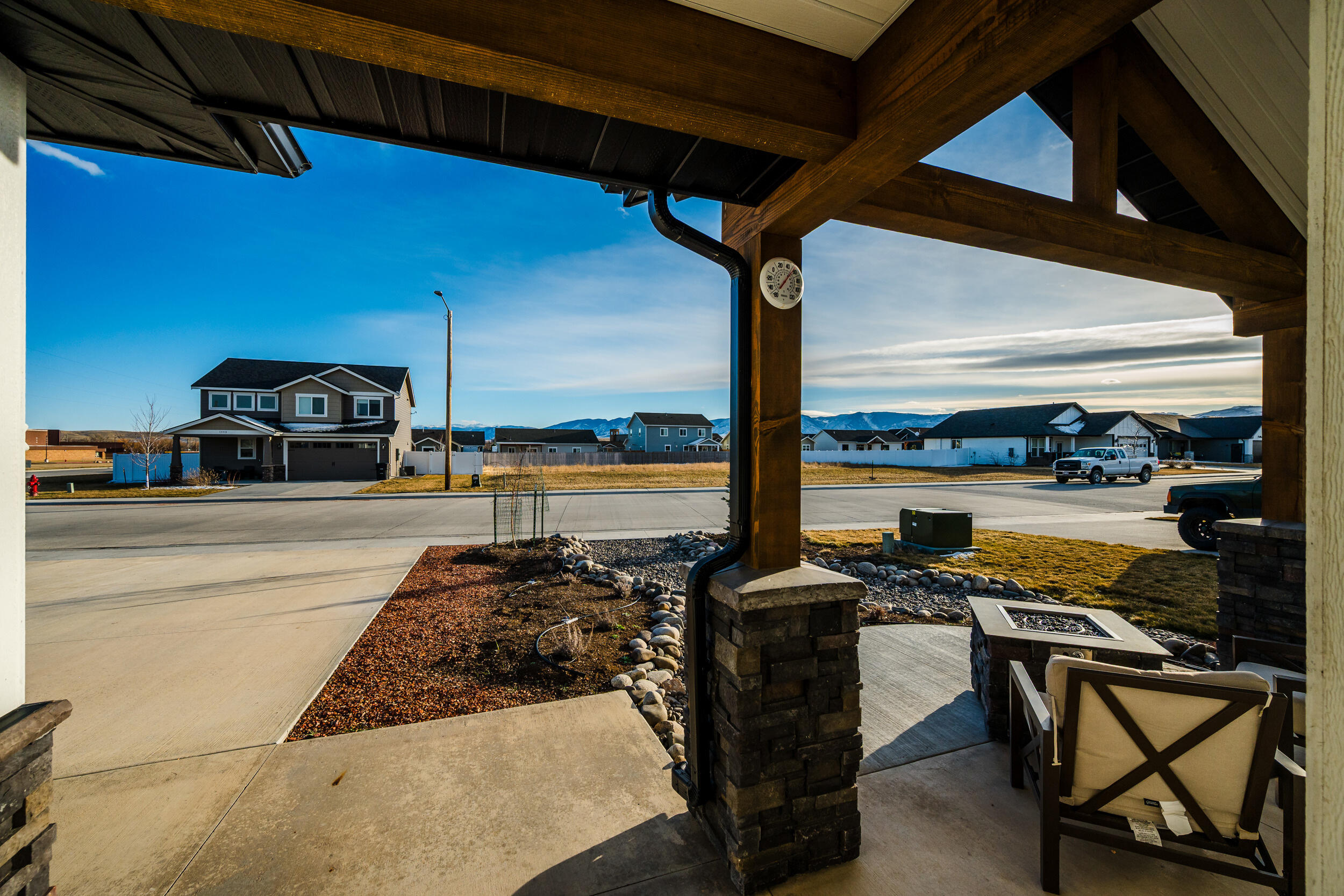1353 Stoneridge Drive Ranchester, WY 82839 - Photo 32 of 42 front patio views