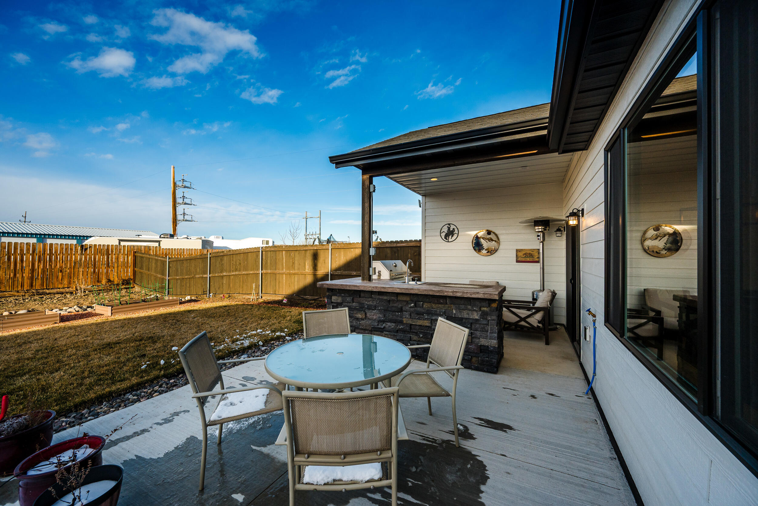 1353 Stoneridge Drive Ranchester, WY 82839 - Photo 36 of 42 back patio