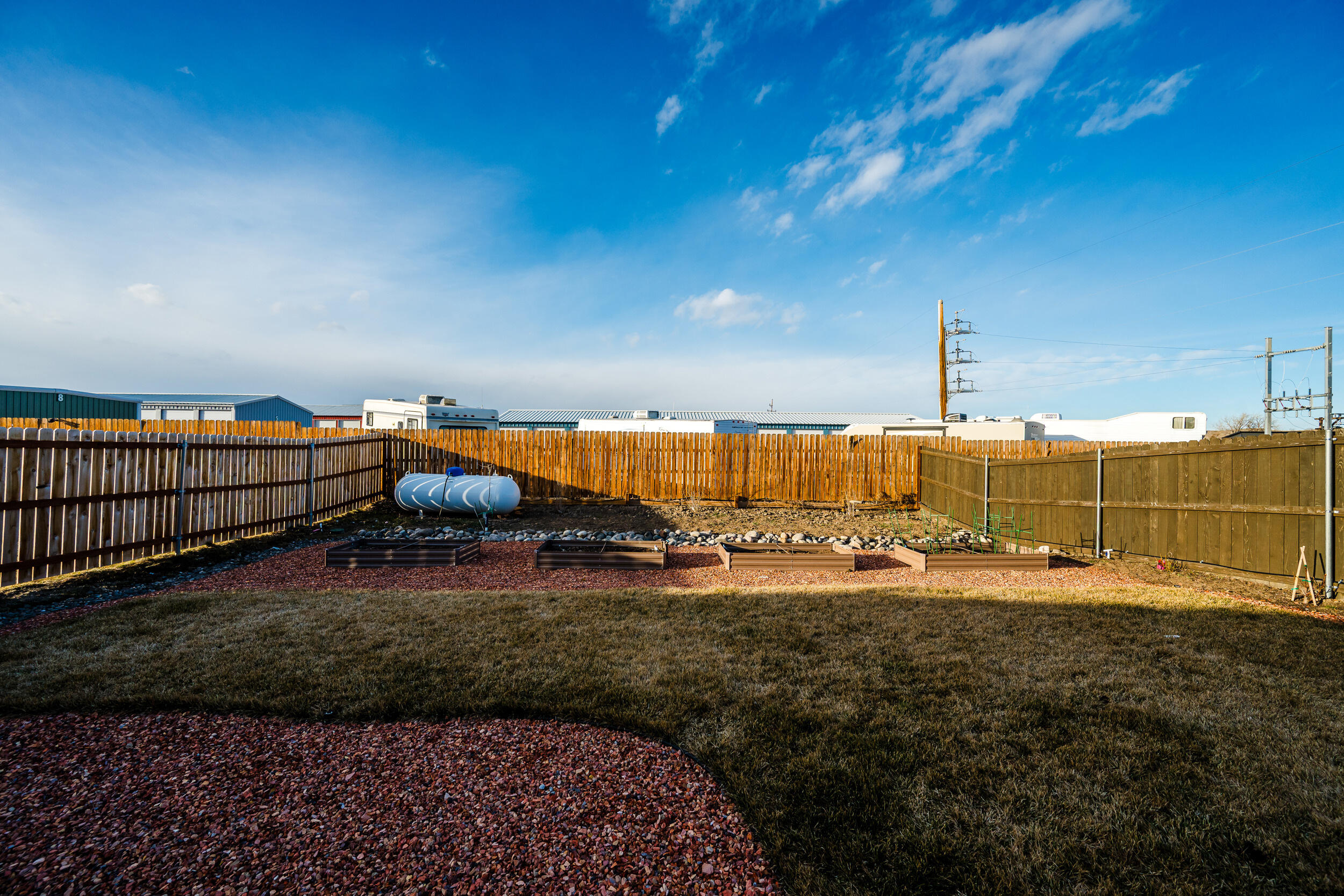 1353 Stoneridge Drive Ranchester, WY 82839 - Photo 37 of 42 fenced back yard