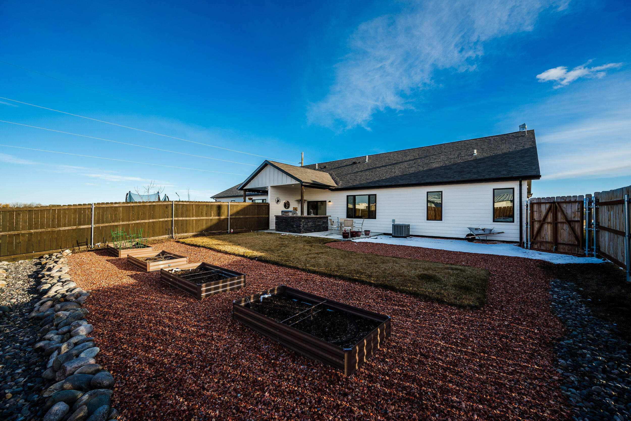 1353 Stoneridge Drive Ranchester, WY 82839 - Photo 38 of 42 Back yard