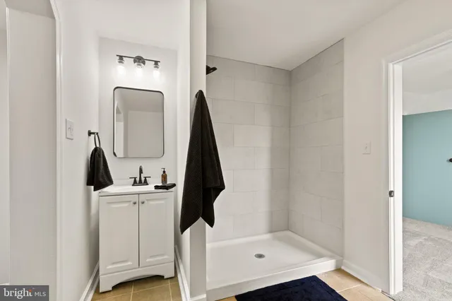 a view of a small space