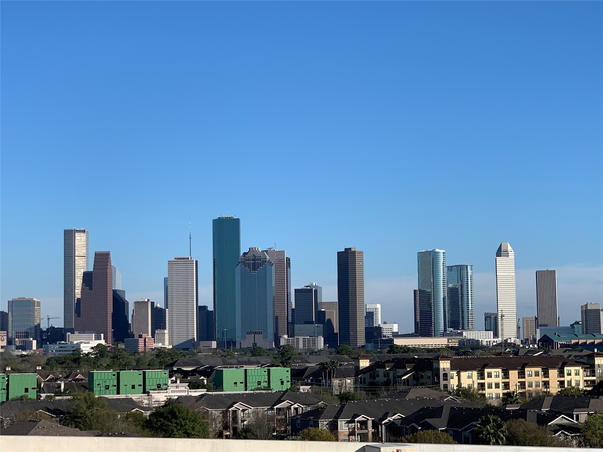 2700 Brazos Street, Unit 4515 Houston, TX 77006 - Photo 18 of 20 a city view with tall buildings