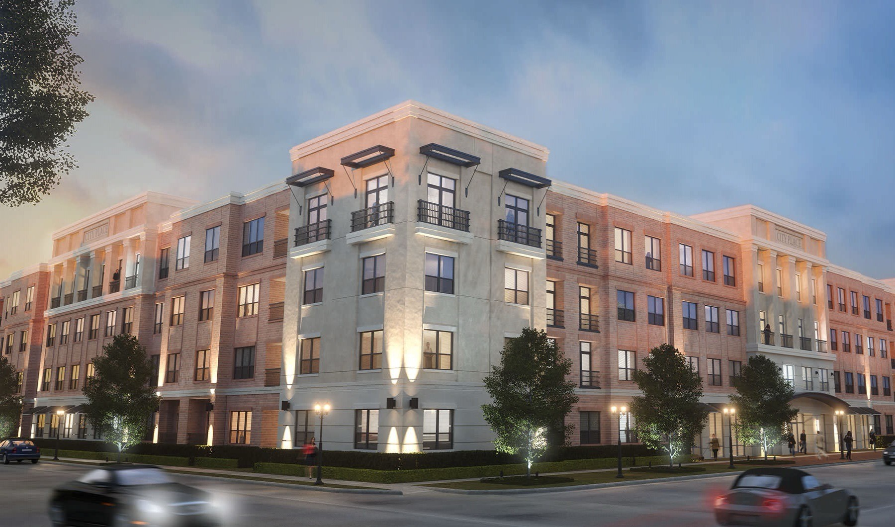 2700 Brazos Street, Unit 4515 Houston, TX 77006 - Photo 19 of 20 a front view of a building