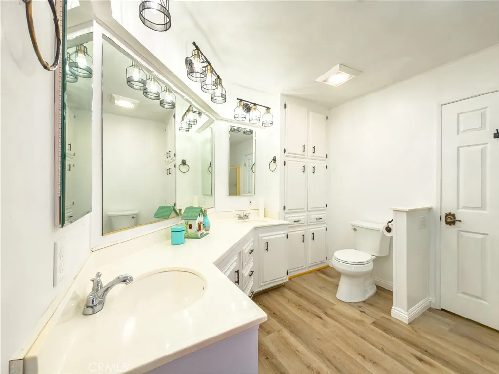 840 East Foothill Boulevard, Unit 203 Azusa, CA 91702 - Photo 21 of 45 a bathroom with a sink toilet tub and shower