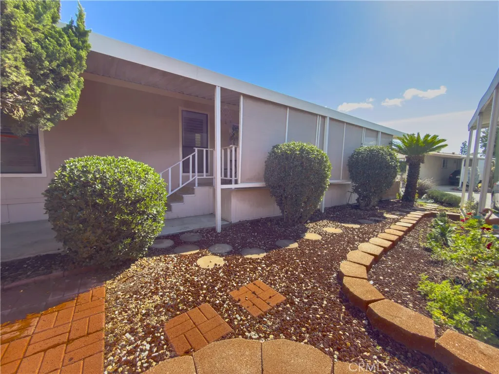 840 East Foothill Boulevard, Unit 203 Azusa, CA 91702 - Photo 30 of 45 a view of a backyard