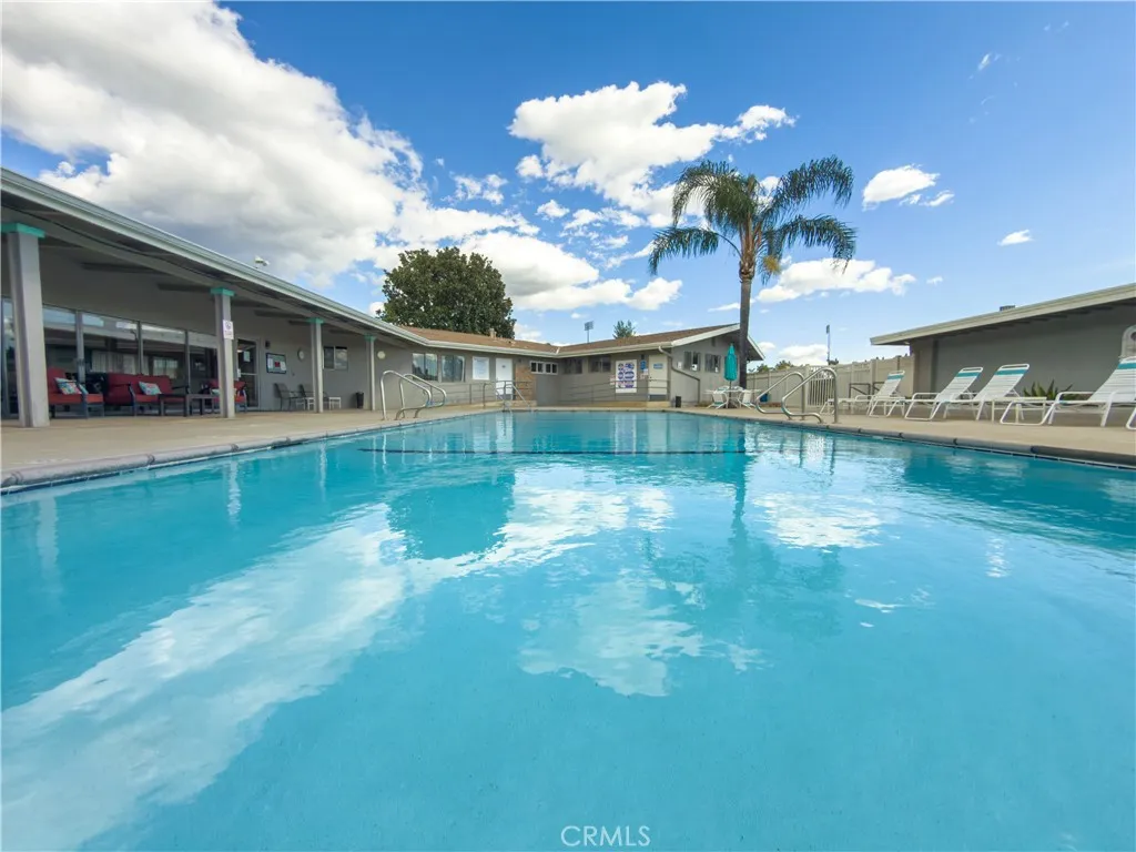 840 East Foothill Boulevard, Unit 203 Azusa, CA 91702 - Photo 36 of 45 a view of a house with swimming pool