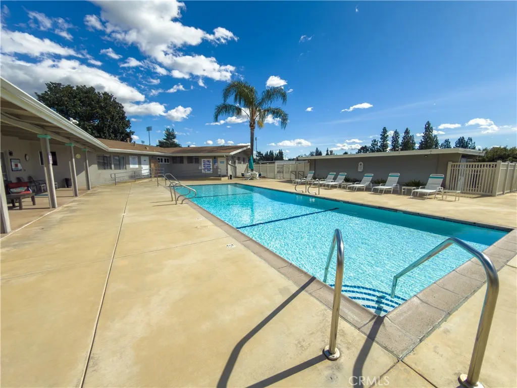 840 East Foothill Boulevard, Unit 203 Azusa, CA 91702 - Photo 37 of 45 a view of a swimming pool