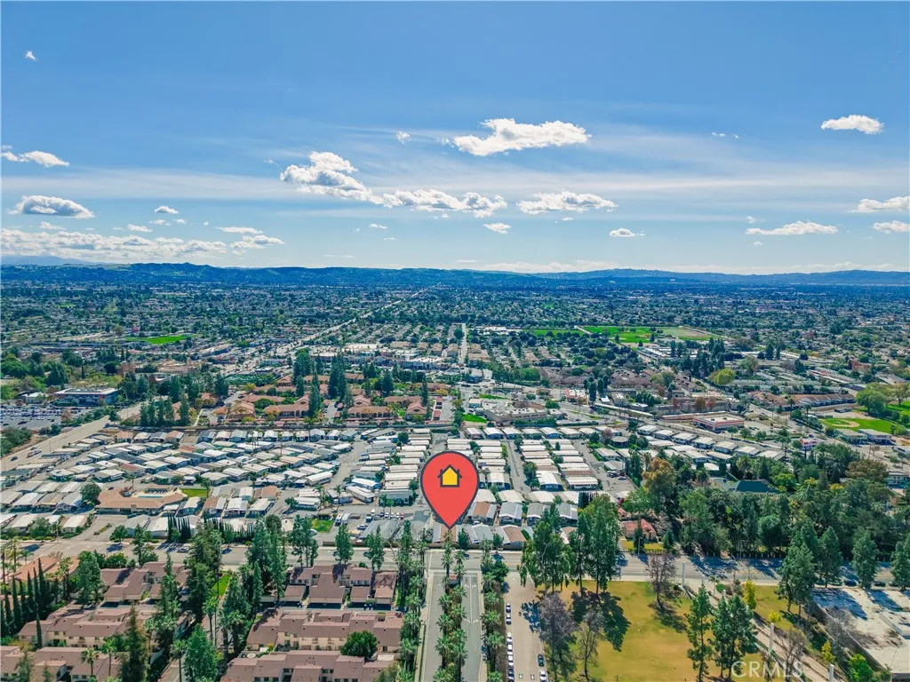 840 East Foothill Boulevard, Unit 203 Azusa, CA 91702 - Photo 7 of 45 an aerial view of a city