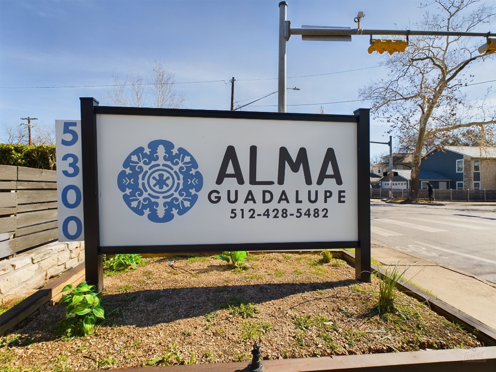 5300 Guadalupe Street, Unit 6201 Austin, TX 78751 - Photo 12 of 12 a view of street sign