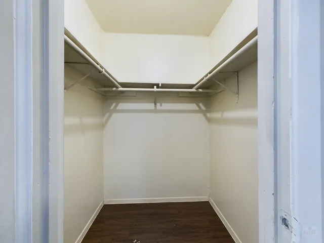 a view of closet