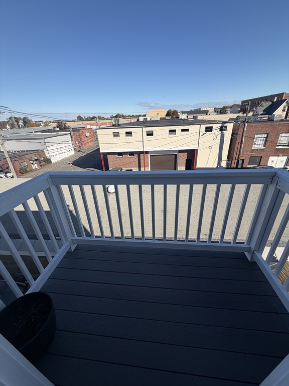 49 Federal Street, Unit 3 Beverly, MA 01915 - Photo 10 of 10 a view of a balcony