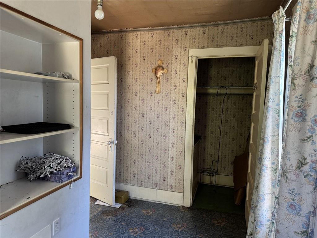 609 Lincoln Street Rochester, PA 15074 - Photo 14 of 24 a view of entryway with cabinet