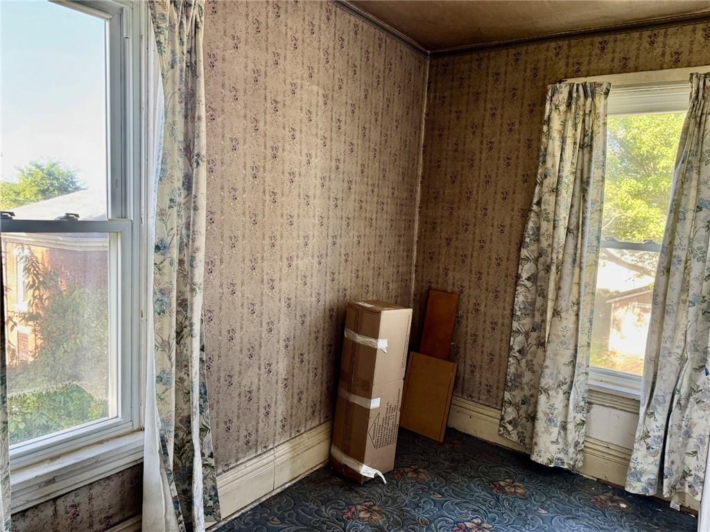 609 Lincoln Street Rochester, PA 15074 - Photo 15 of 24 a view of an outdoor space with a window