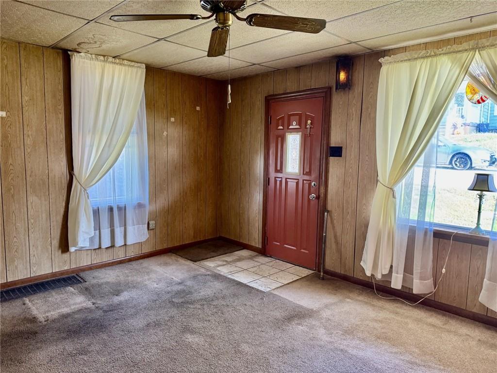609 Lincoln Street Rochester, PA 15074 - Photo 2 of 24 a view of an empty room with a window