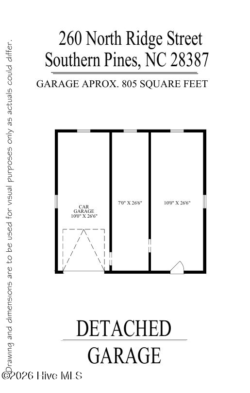 260 North Ridge Street Southern Pines, NC 28387 - Photo 50 of 53 Detached Garage/Workshop/Storage