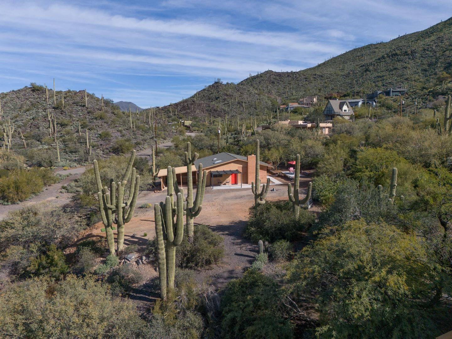 36975 North Sunset Trail Cave Creek, AZ 85331 - Photo 19 of 27 a view of a city from a mountain