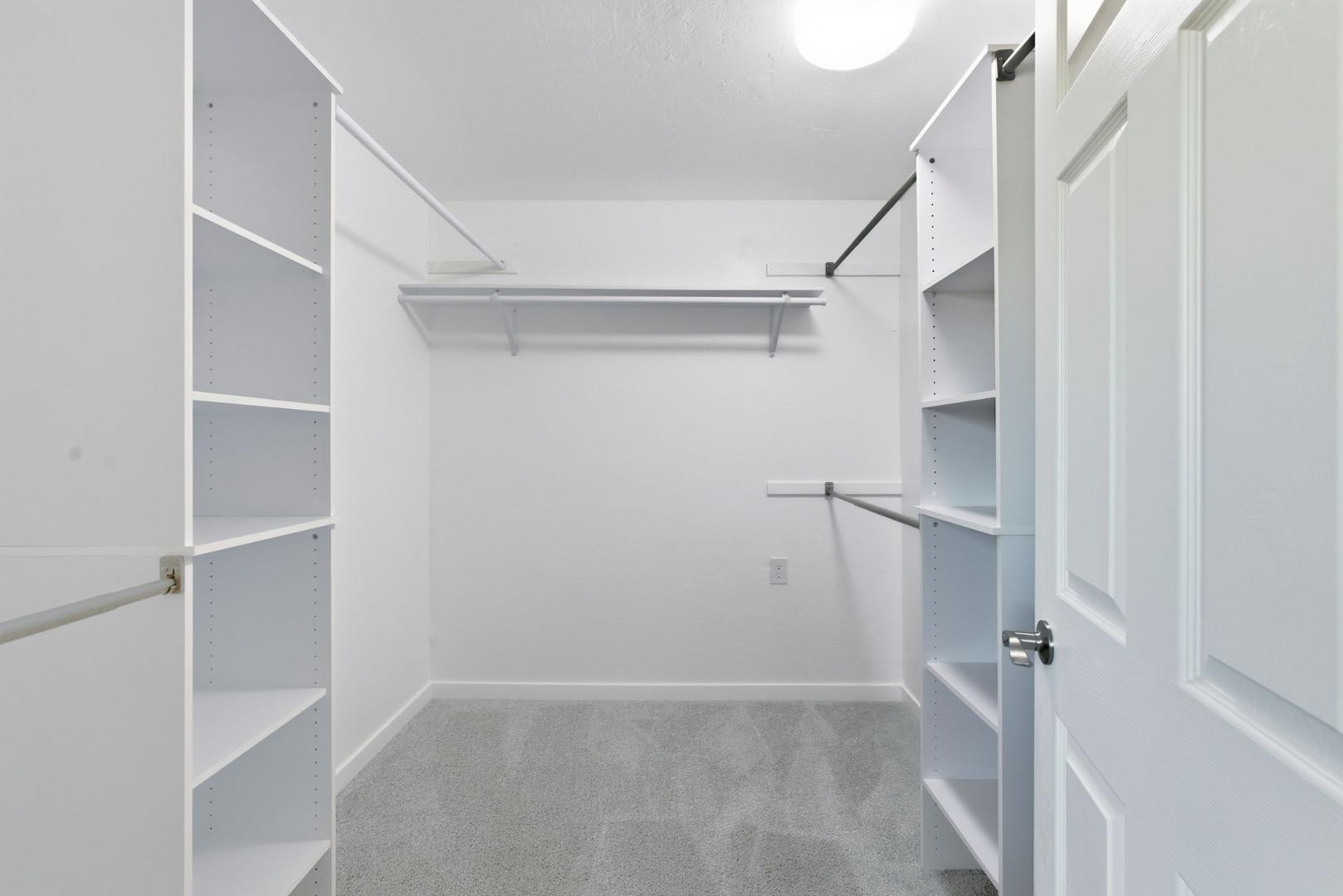 36975 North Sunset Trail Cave Creek, AZ 85331 - Photo 8 of 27 a view of walk in closet with empty racks
