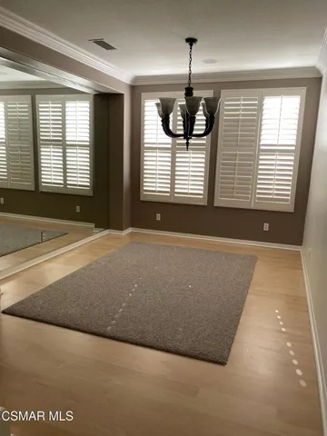 a view of an empty room with window