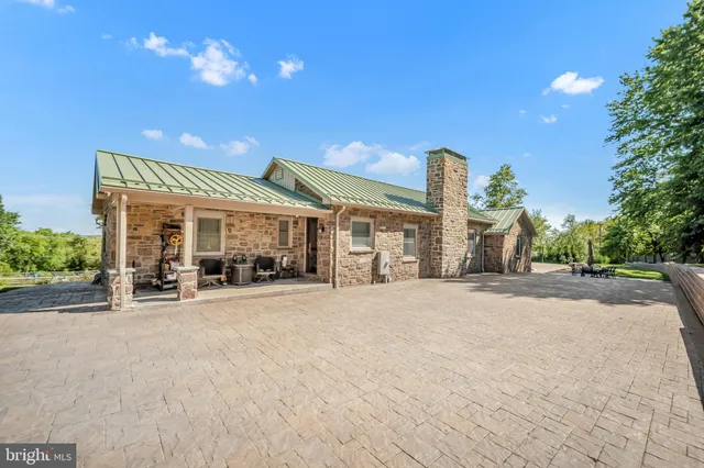 a view of outdoor space and yard