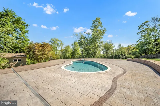 a view of a patio with couches and potted plants