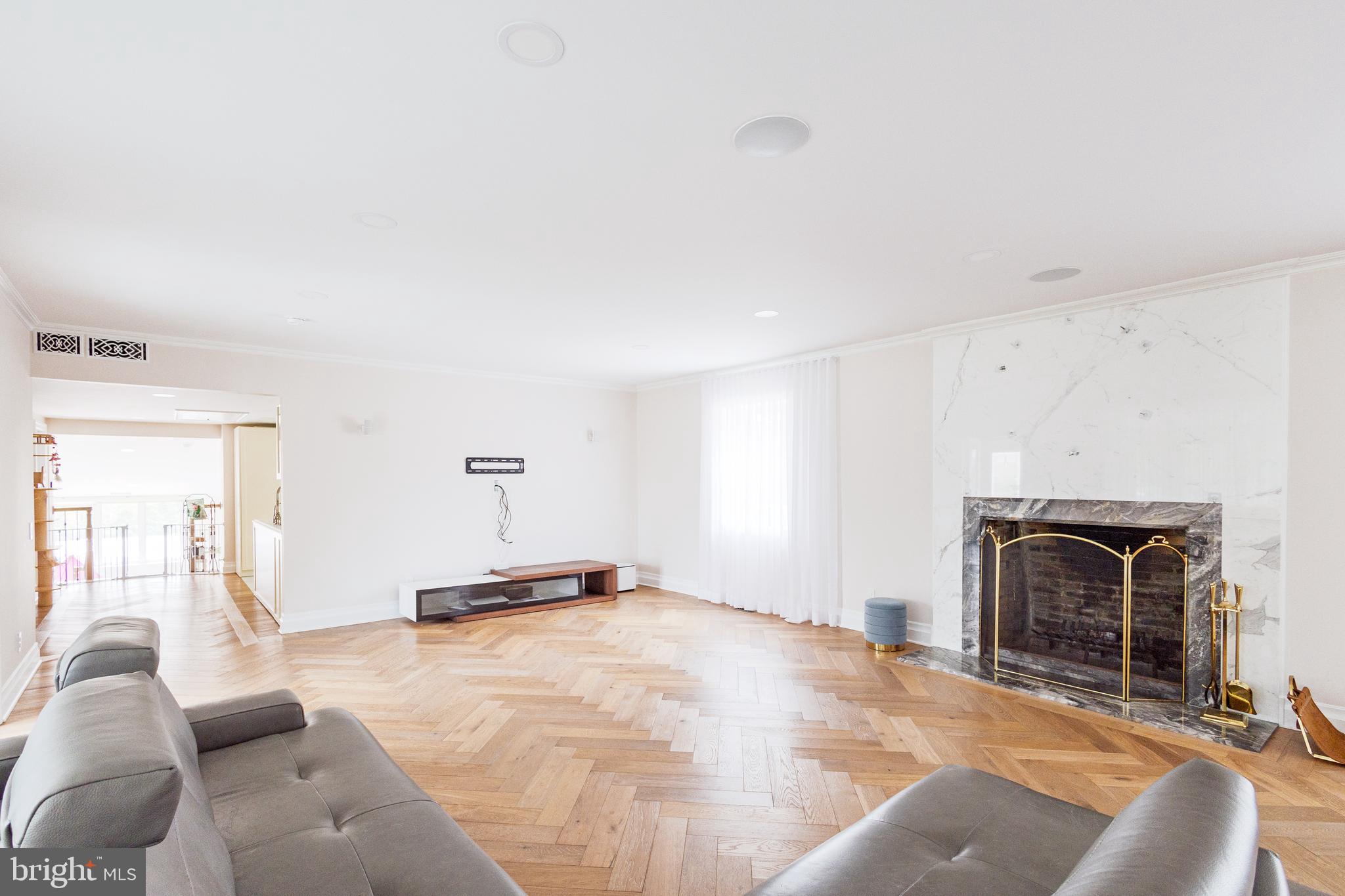 1851 Meetinghouse Road Warminster, PA 18974 - Photo 60 of 66 a bedroom with a bed and a fireplace