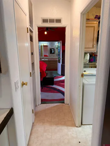 a view of utility room