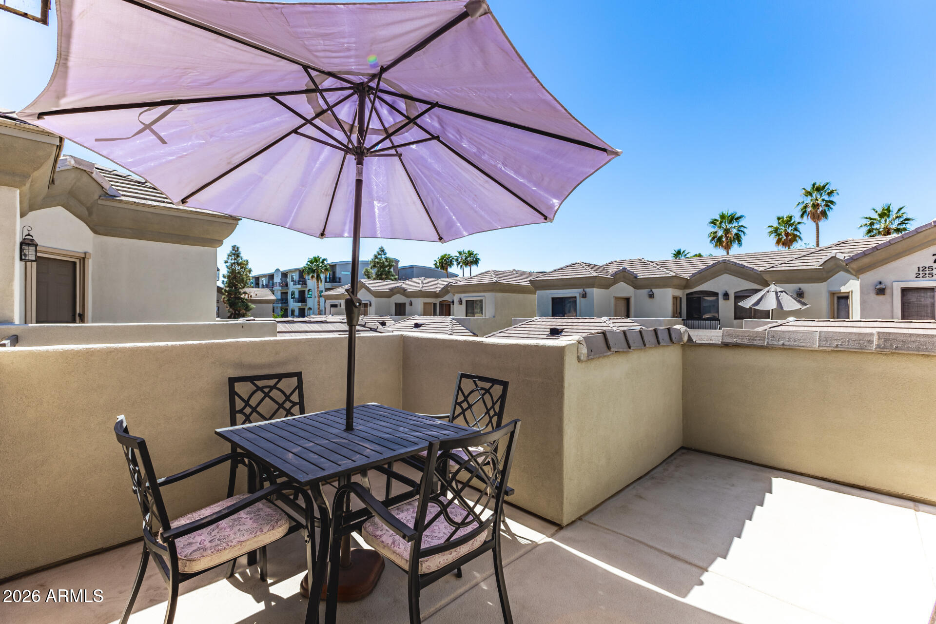 4533 North 22nd Street, Unit 223 Phoenix, AZ 85016 - Photo 31 of 38 Front Patio