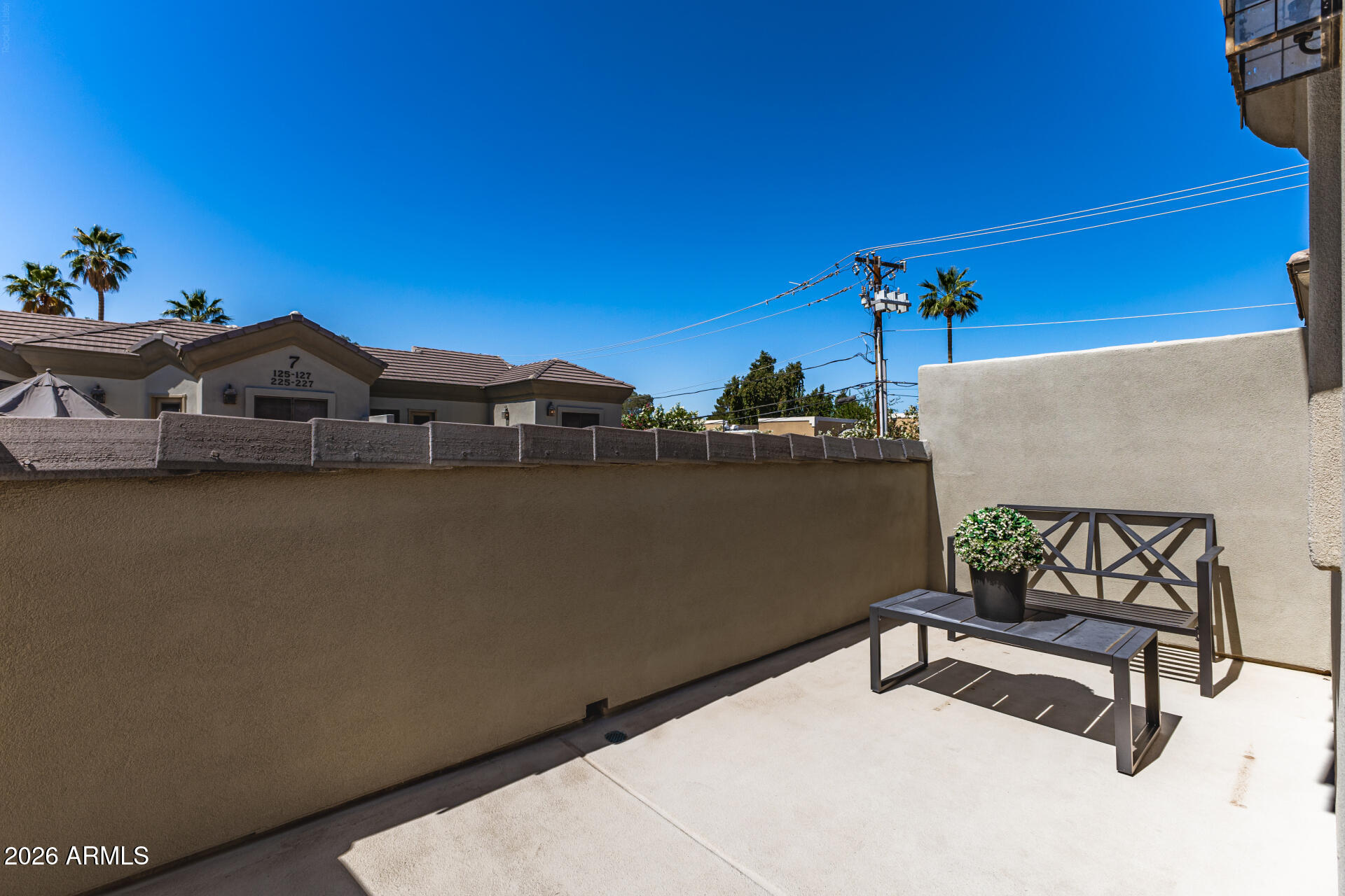 4533 North 22nd Street, Unit 223 Phoenix, AZ 85016 - Photo 32 of 38 Front Patio