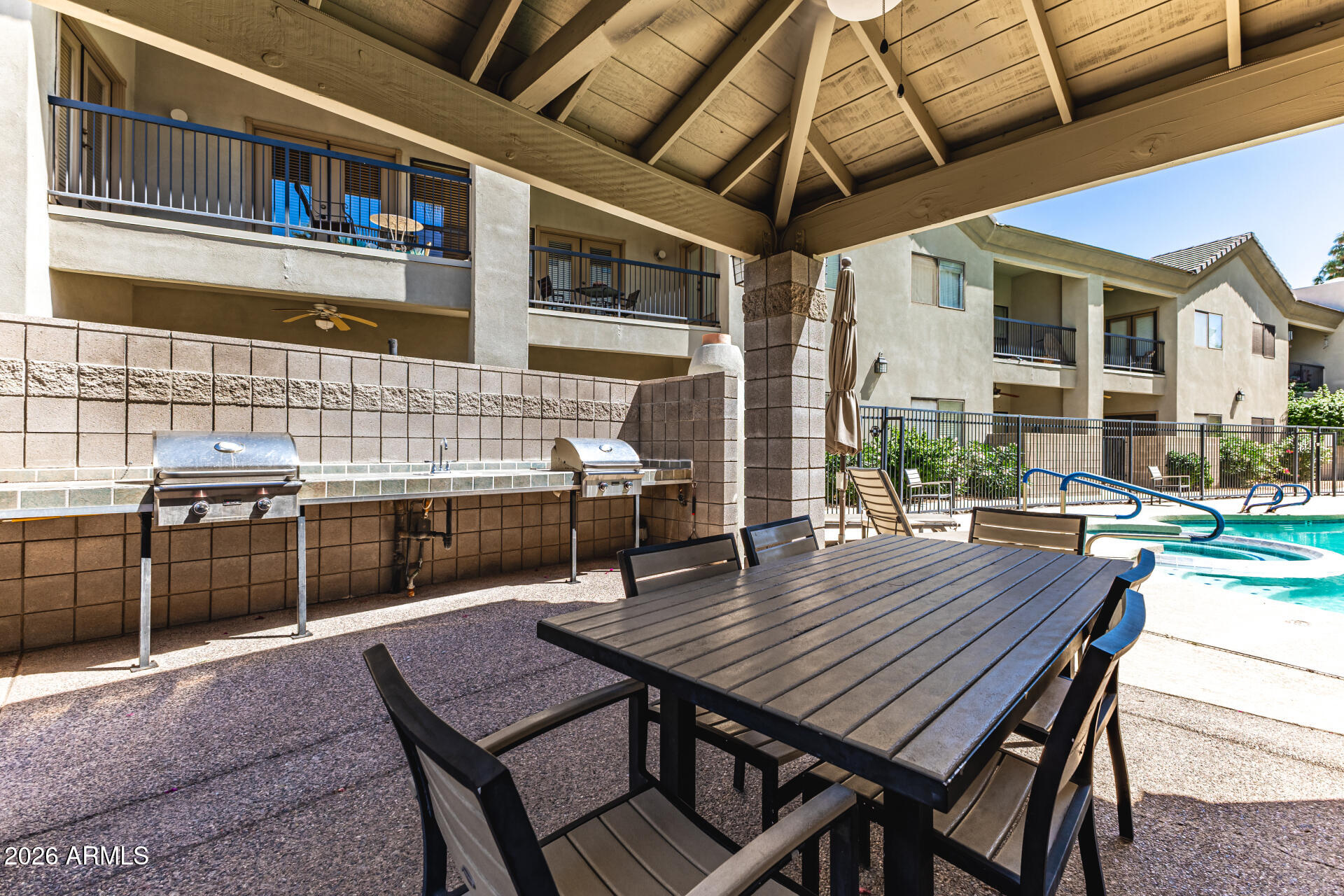 4533 North 22nd Street, Unit 223 Phoenix, AZ 85016 - Photo 36 of 38 BBQ Gathering Area