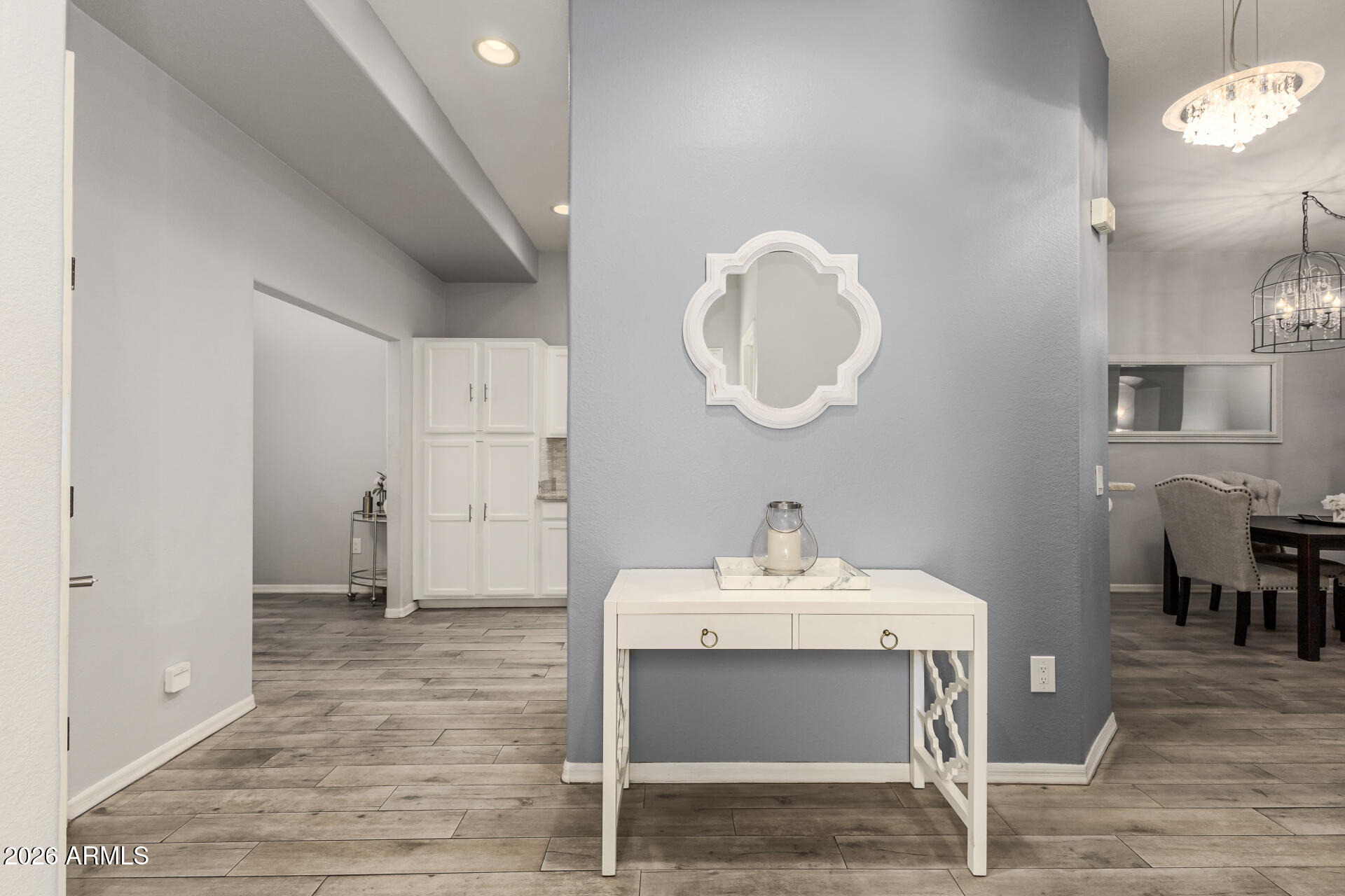 4533 North 22nd Street, Unit 223 Phoenix, AZ 85016 - Photo 4 of 38 Foyer to Hallway