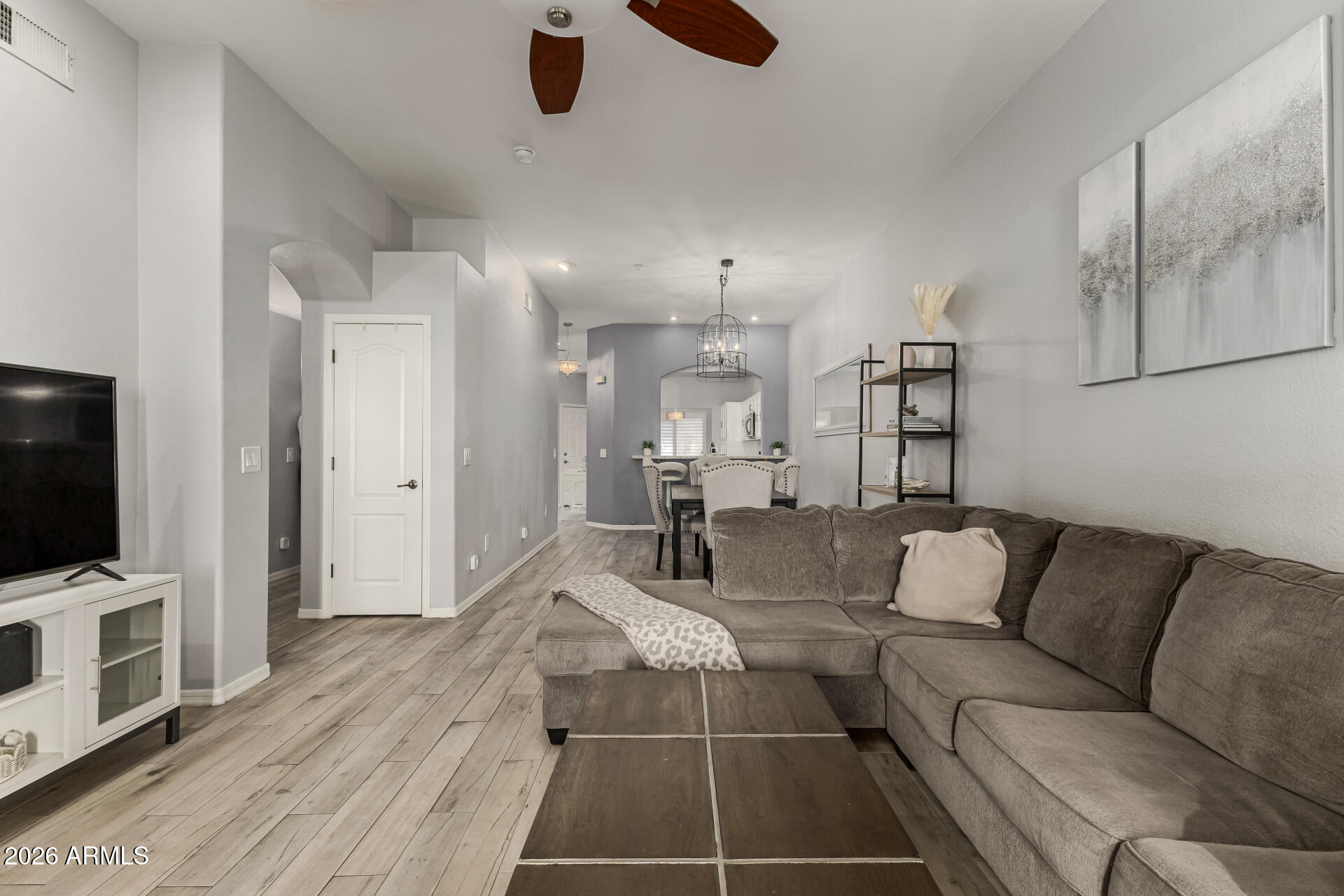 4533 North 22nd Street, Unit 223 Phoenix, AZ 85016 - Photo 7 of 38 Family Room to Dining Area