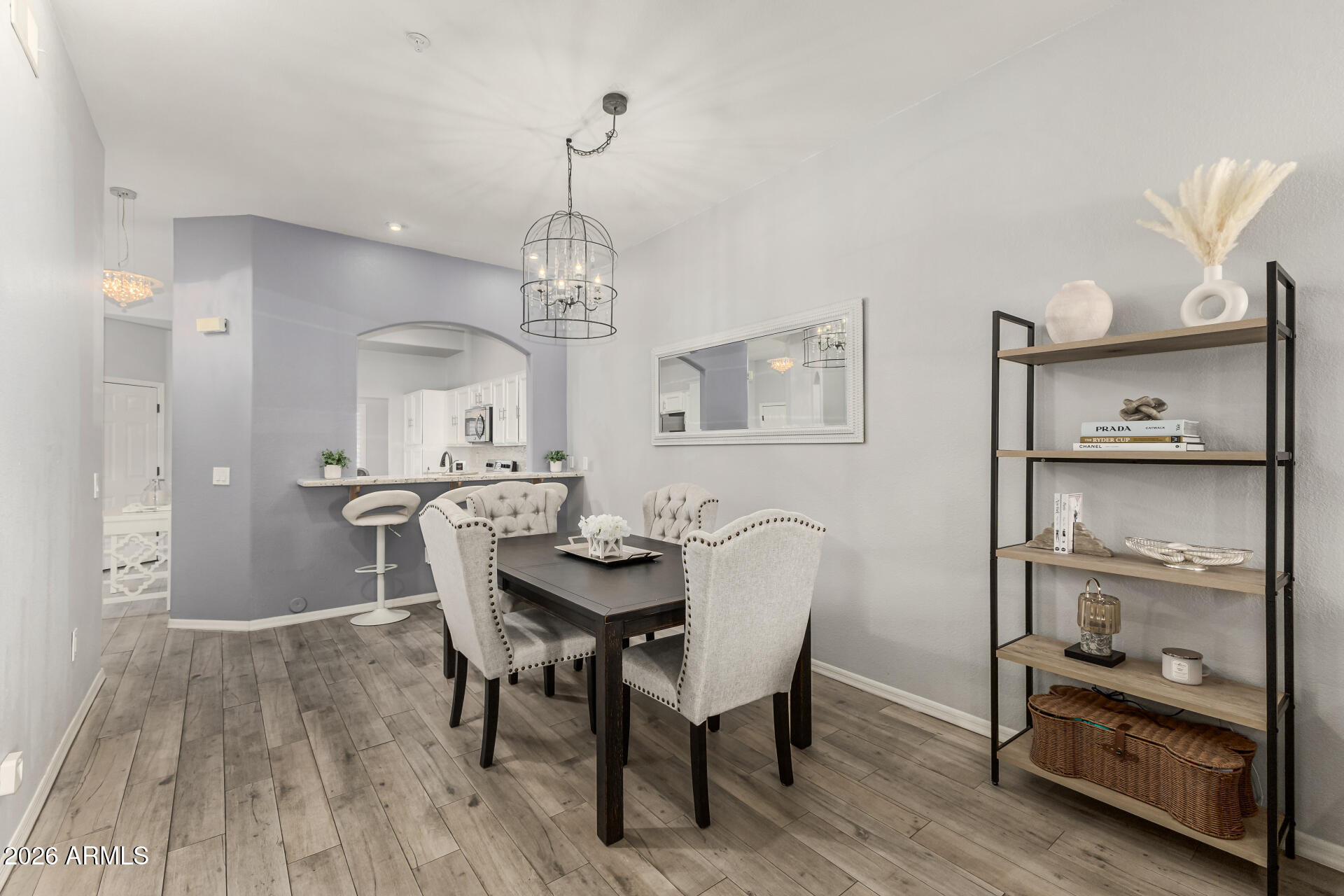 4533 North 22nd Street, Unit 223 Phoenix, AZ 85016 - Photo 10 of 38 Dining to Kitchen