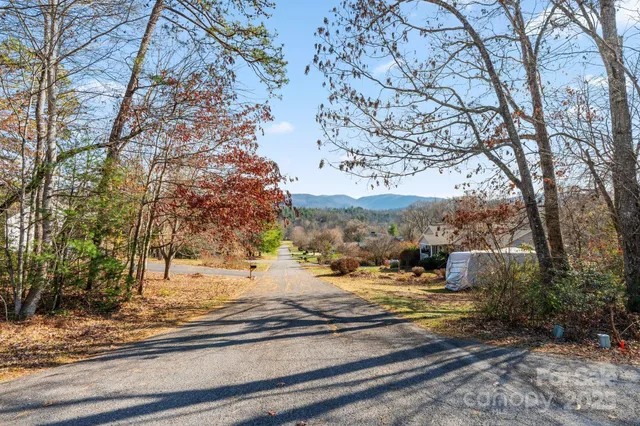a view of a city with mountain view