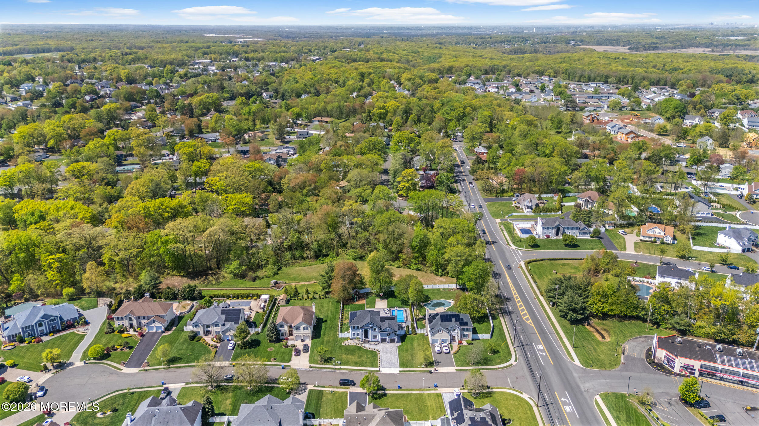 104 Autumn Road Matawan, NJ 07747 - Photo 57 of 64 a view of a city