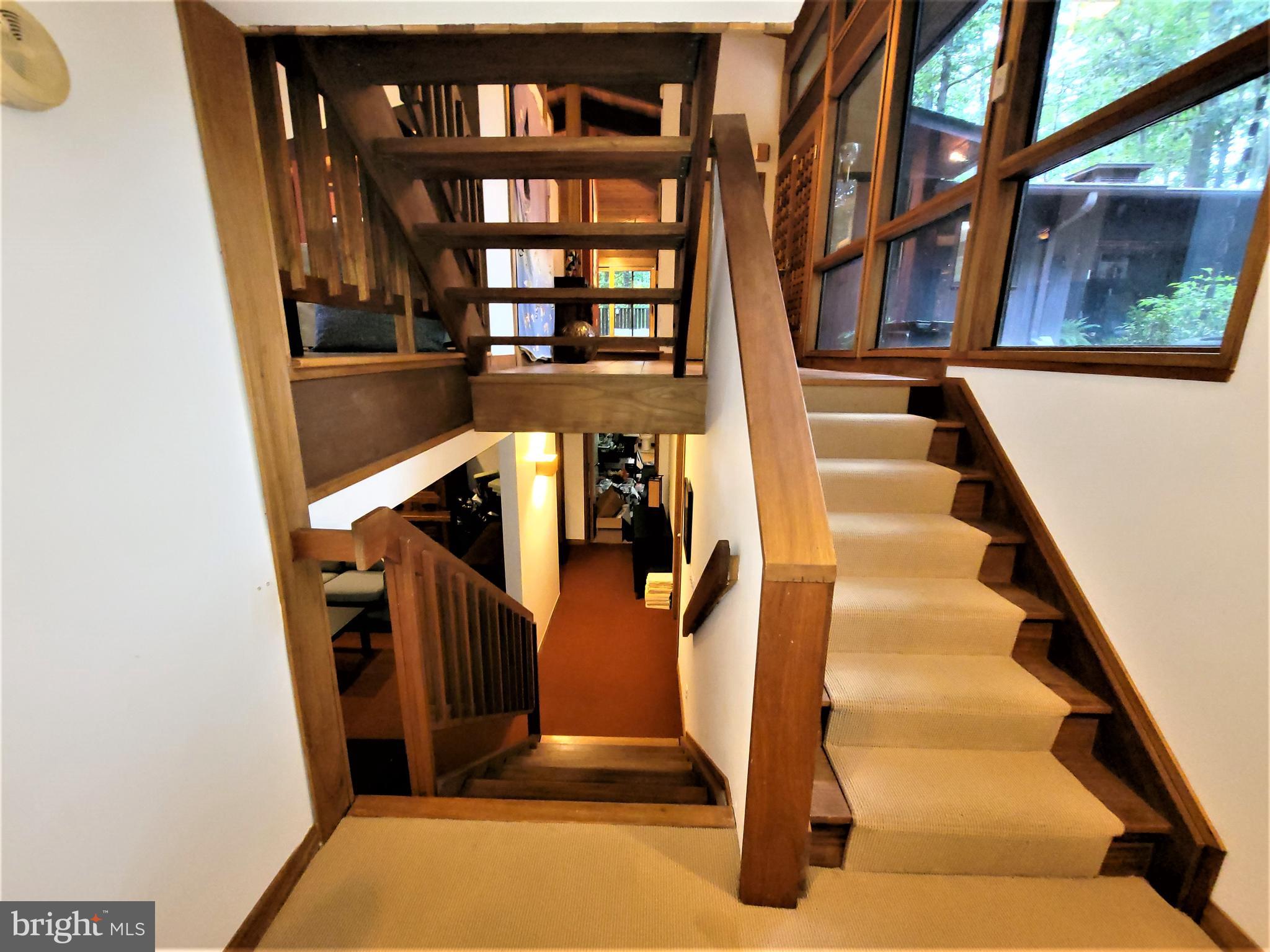 686 Discovery Road Davidsonville, MD 21035 - Photo 25 of 74 Beautiful stairs leading to the multiple levels.